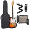 ENCORE E-E22SB Electric Guitar Set