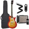 HARLEY BENTON SC-452CB Σετ Ηλεκτρική Κιθάρα με θήκη και ενισχυτή