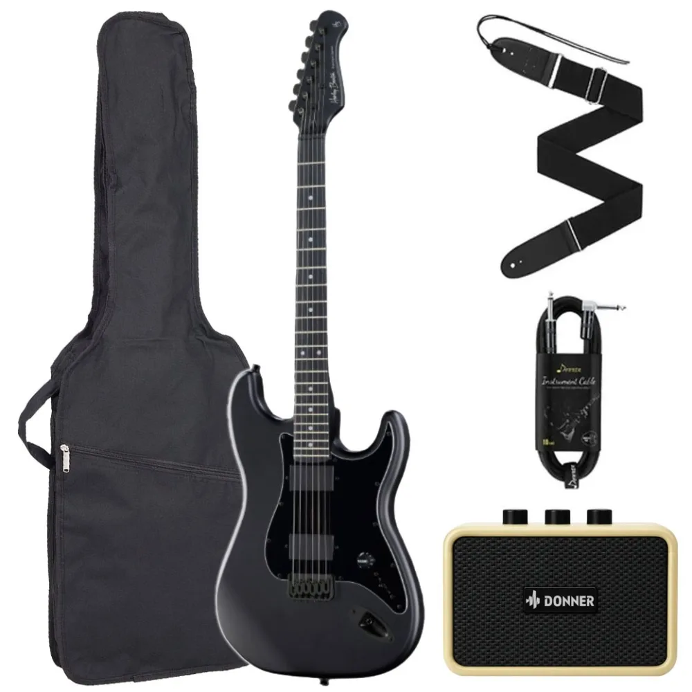 HARLEY BENTON STM-201HH Σετ Ηλεκτρική Κιθάρα με θήκη και ενισχυτή