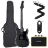 HARLEY BENTON STM-201HH Σετ Ηλεκτρική Κιθάρα με θήκη και ενισχυτή
