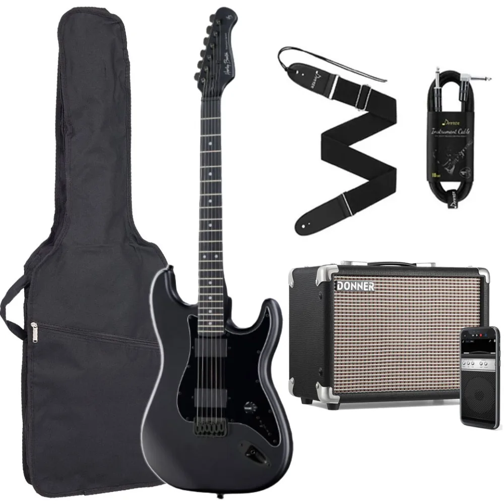 HARLEY BENTON ST-202HH Electric Guitar Set