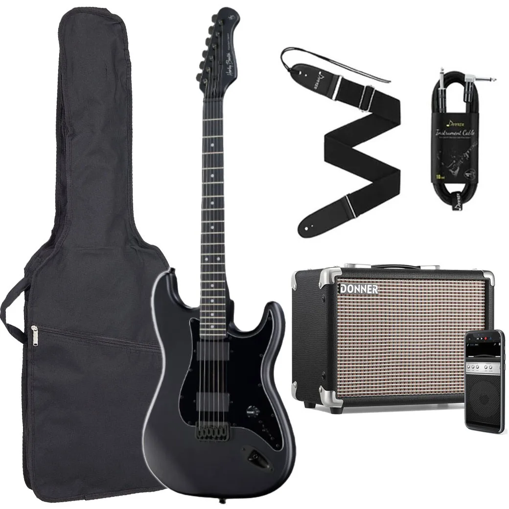 HARLEY BENTON ST-202HH Σετ Ηλεκτρική Κιθάρα με θήκη και ενισχυτή