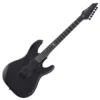 HARLEY BENTON HWY-252BKS Electric Guitar Set