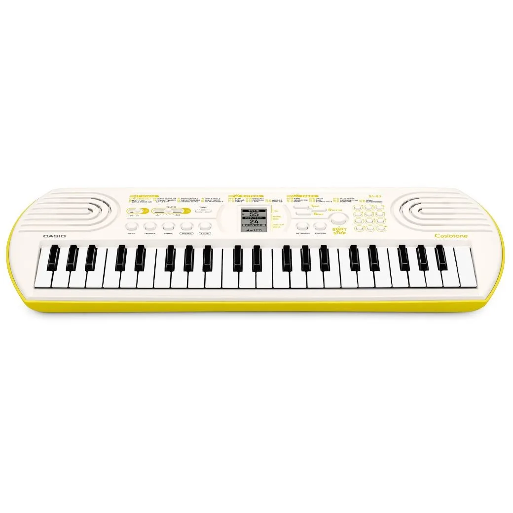 CASIO SA-80 Μίνι Αρμόνιο για παιδιά